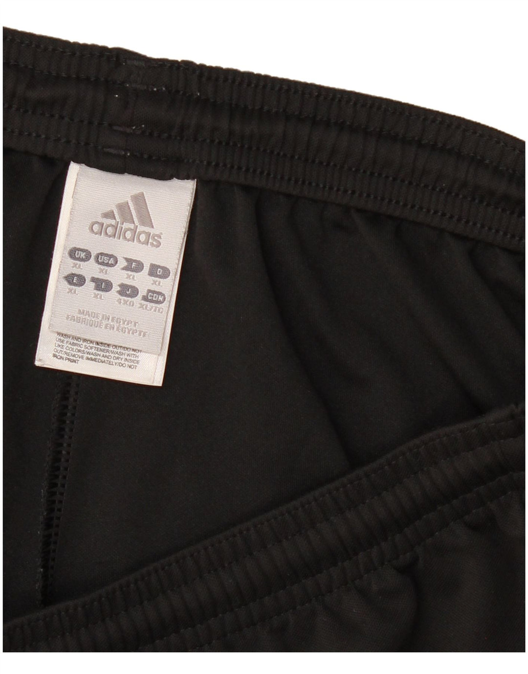 Pantaloncini sportivi Adidas Climalite da uomo XL poliestere nero