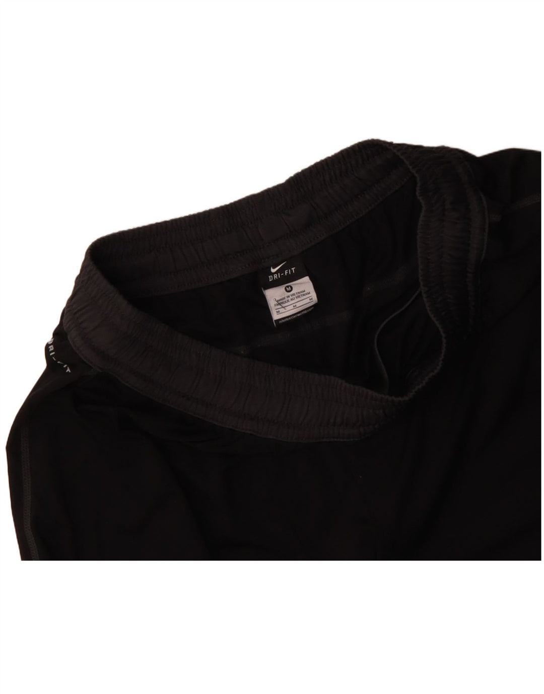 Pantaloncini sportivi NIKE Dri Fit da uomo medio nero in poliestere
