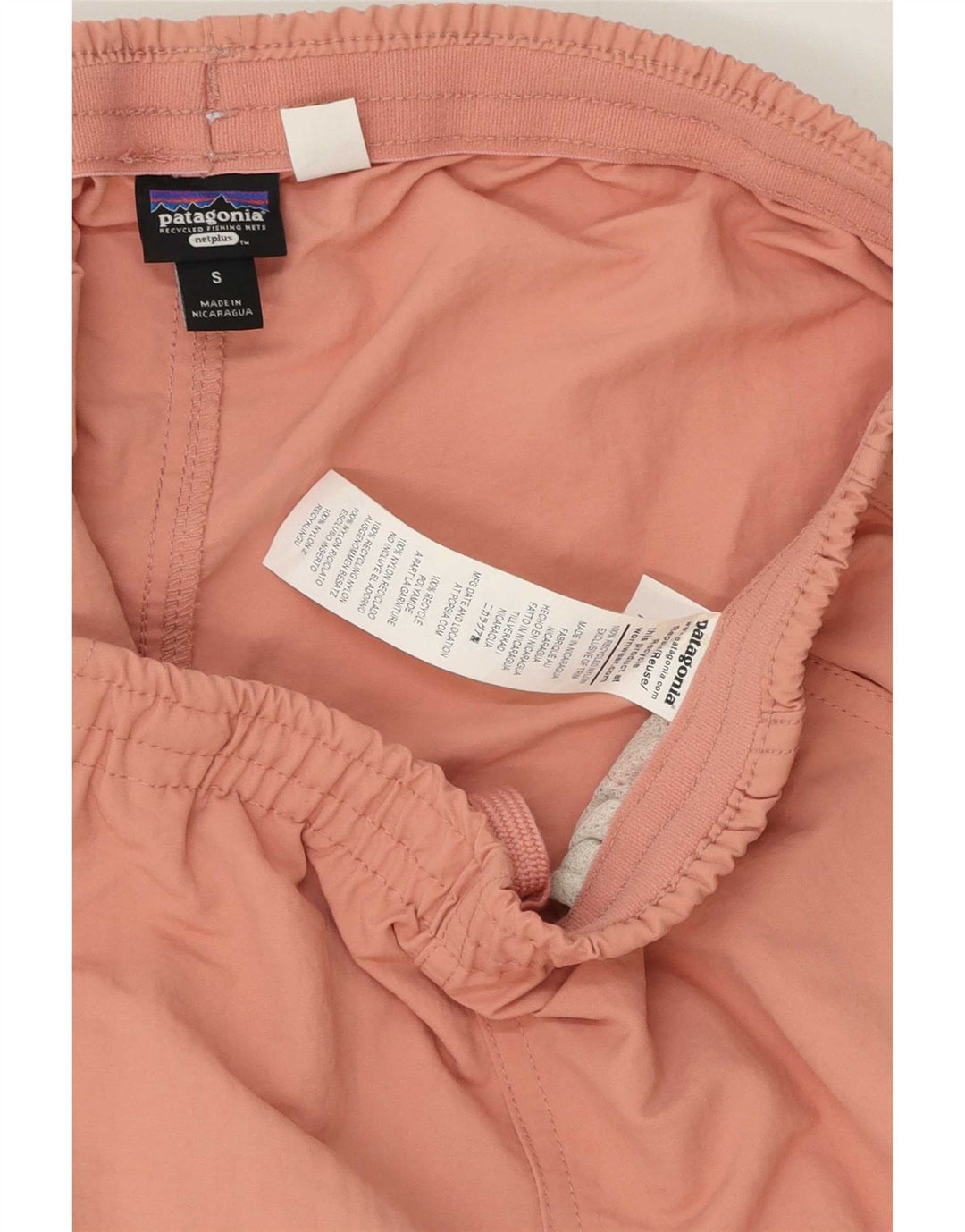 Pantaloncini sportivi da donna Patagonia UK 10 Small Rosa Poliestere