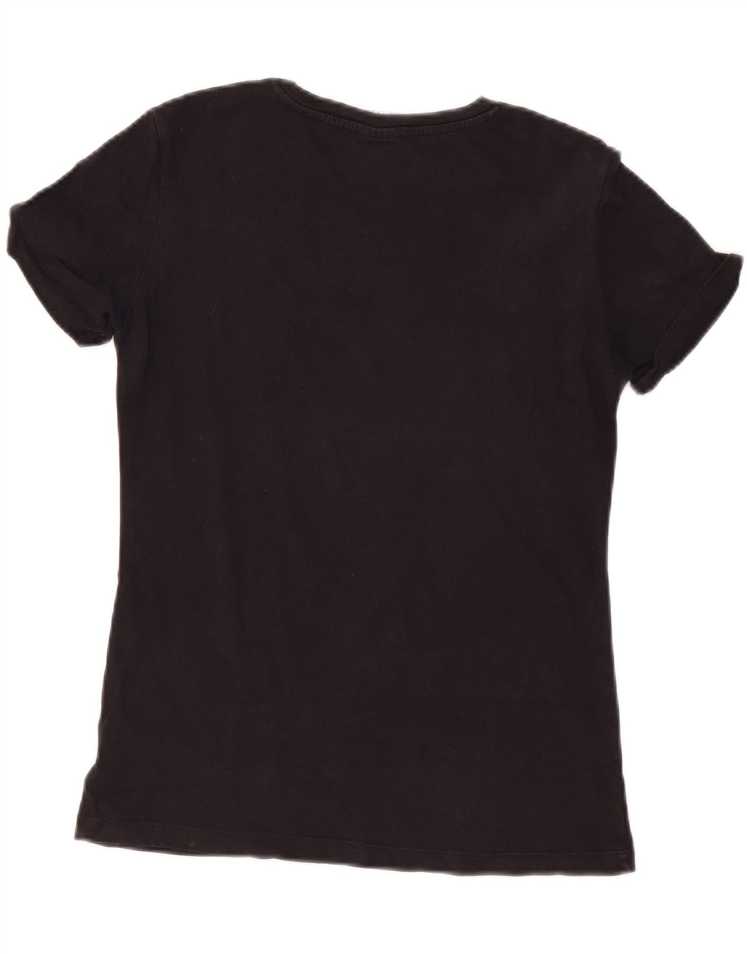 T-shirt grafica da donna Champion Top UK 12 Medium Nera