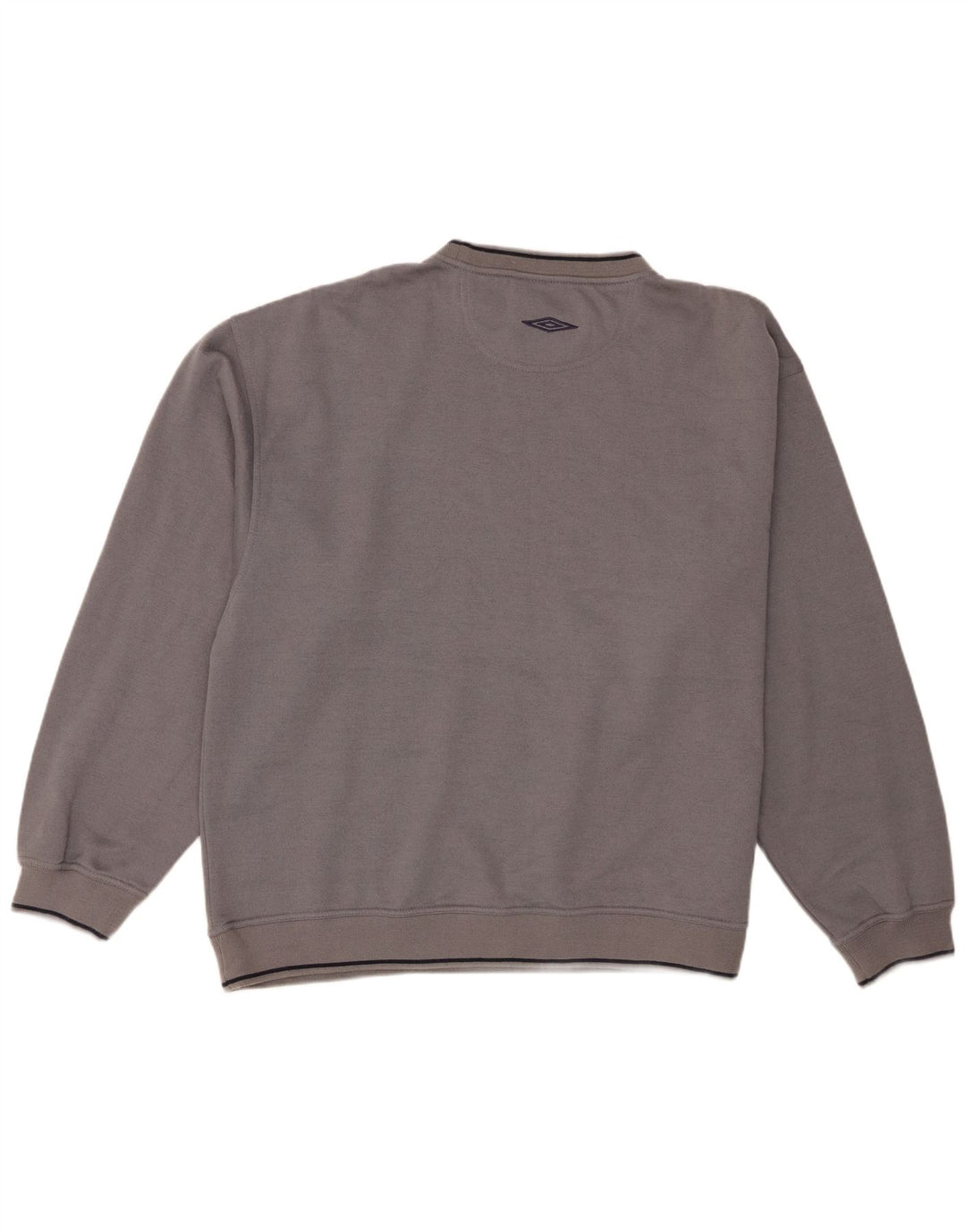 Felpa Umbro Uomo Maglione XL Grigio Poliestere