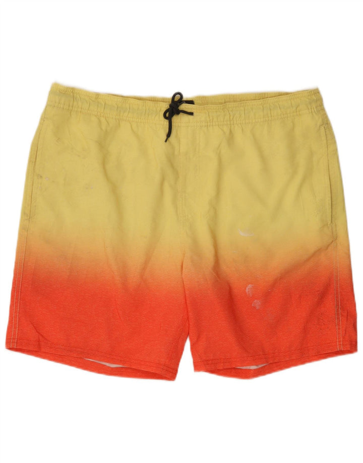 Pantaloncini da bagno da uomo Rip Curl XL giallo color block