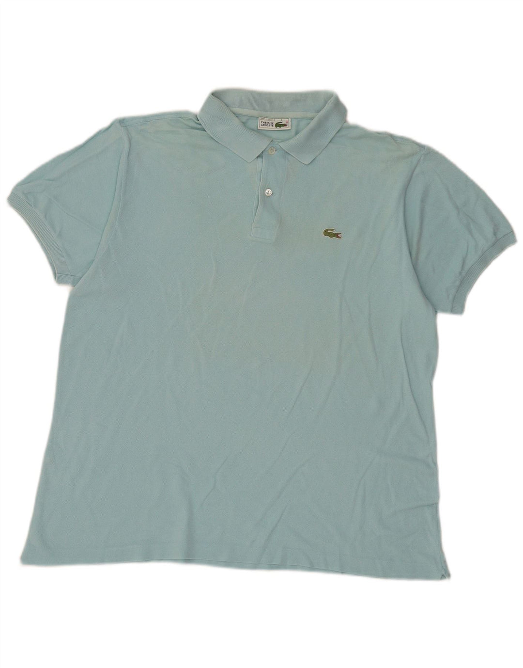 Polo da uomo Lacoste taglia 6 XL in cotone blu