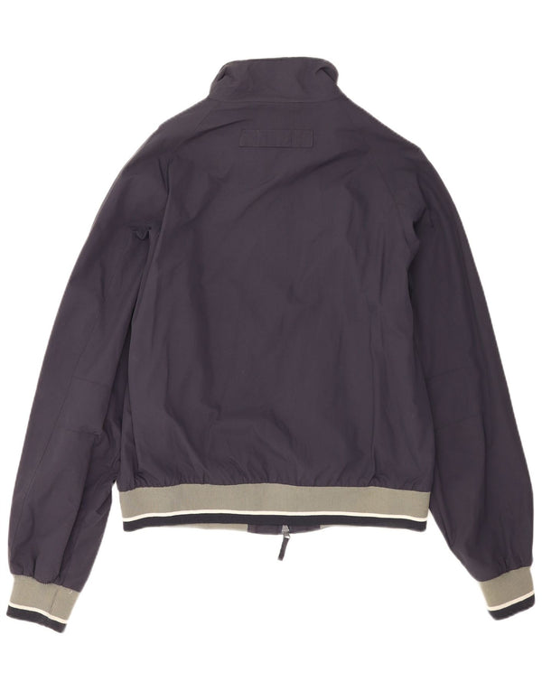 Giubbotto bomber da uomo Ivy Oxford IT 50 Large Blu Navy Colourblock in poliammide