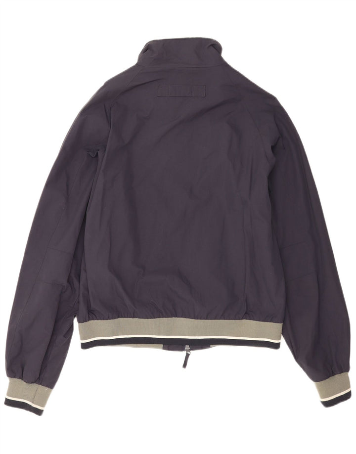 Giubbotto bomber da uomo Ivy Oxford IT 50 Large Blu Navy Colourblock in poliammide