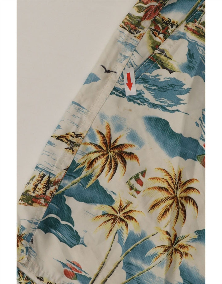 Pantaloncini da bagno da uomo Rip Curl in poliestere blu medio