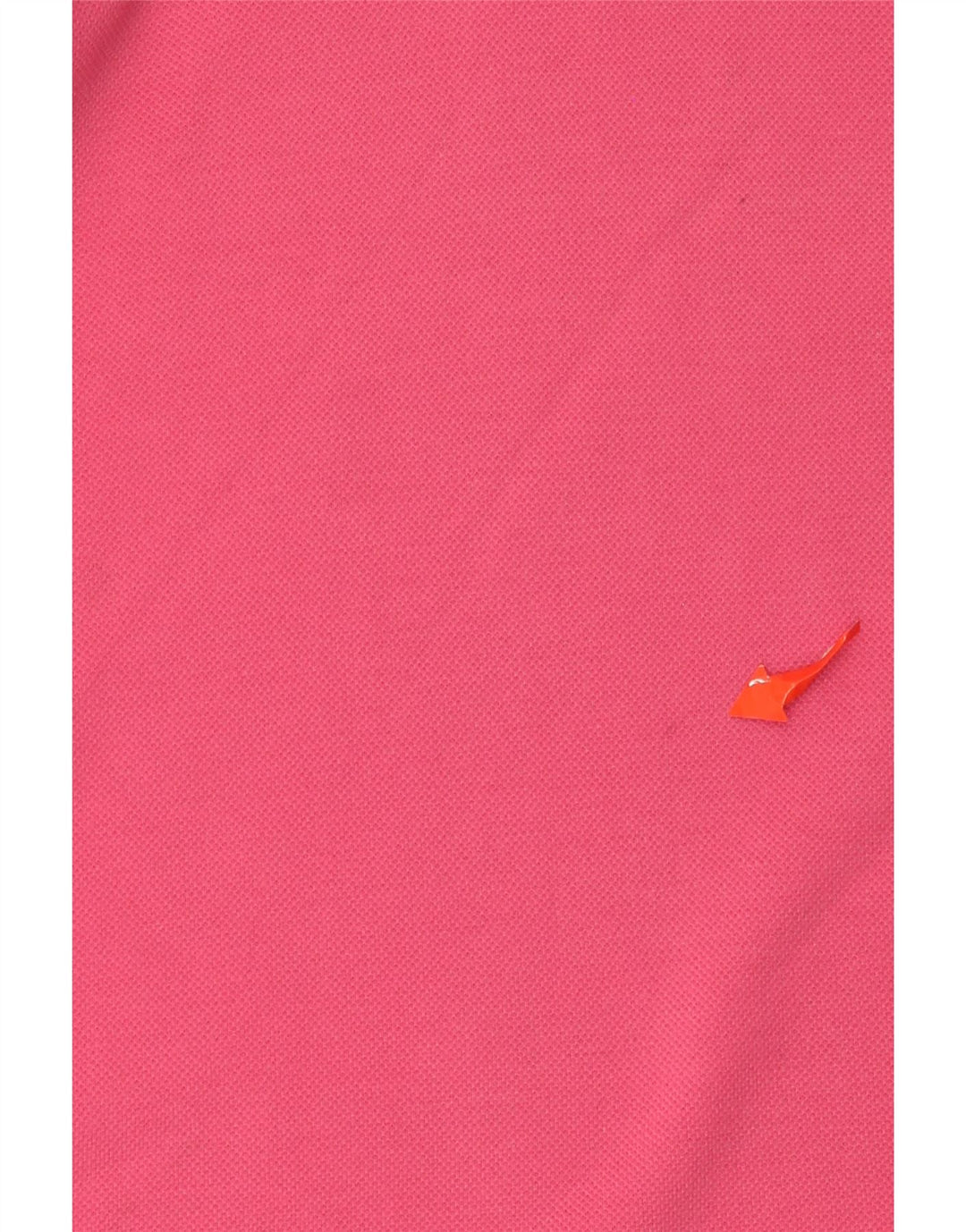 Polo Sergio Tacchini da uomo a manica lunga piccola in cotone rosa