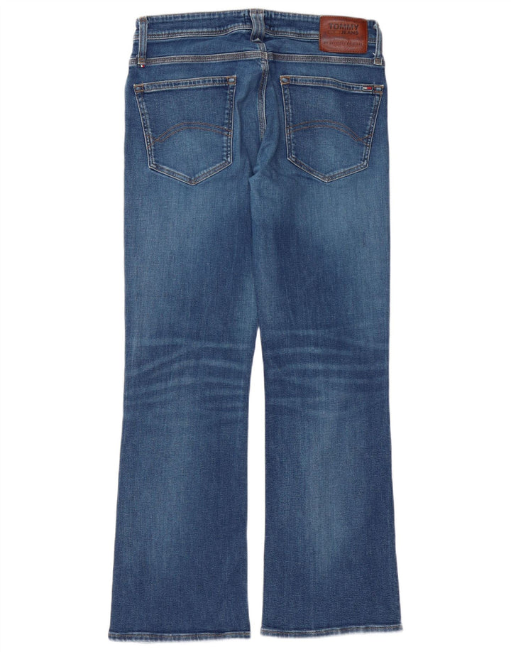Jeans bootcut da donna Tommy Hilfiger W32 L32 cotone blu