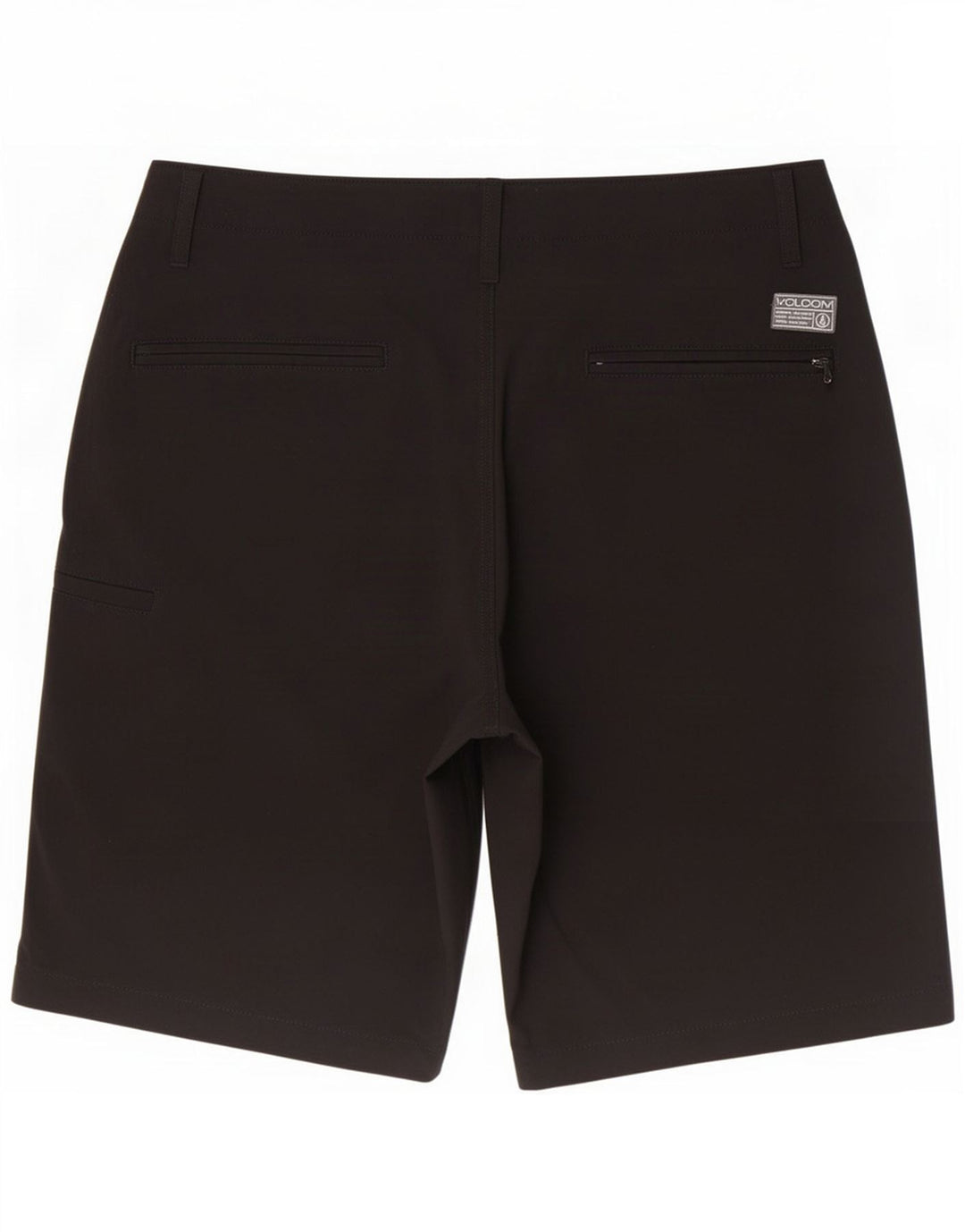 Pantaloncini chino da uomo Volcom Large W34 poliestere nero