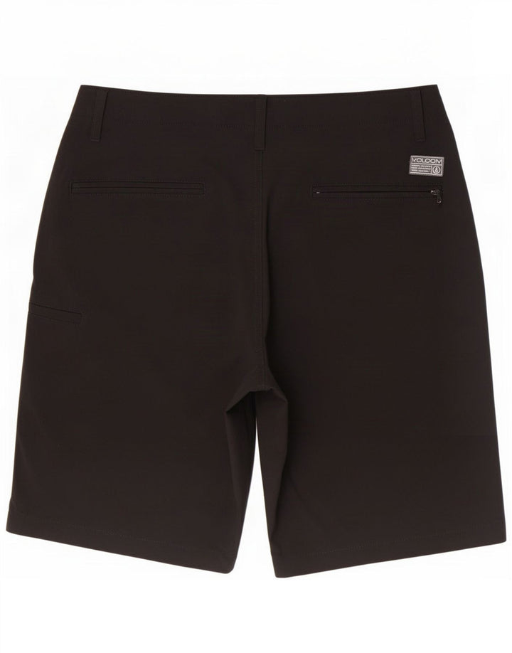 Pantaloncini chino da uomo Volcom Large W34 poliestere nero
