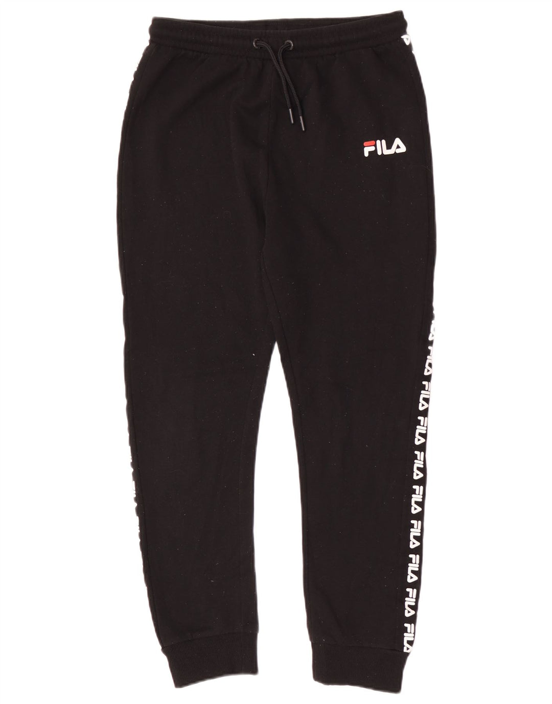 Pantaloni da tuta con grafica da ragazzo Fila Joggers 13-14 anni Poliestere nero
