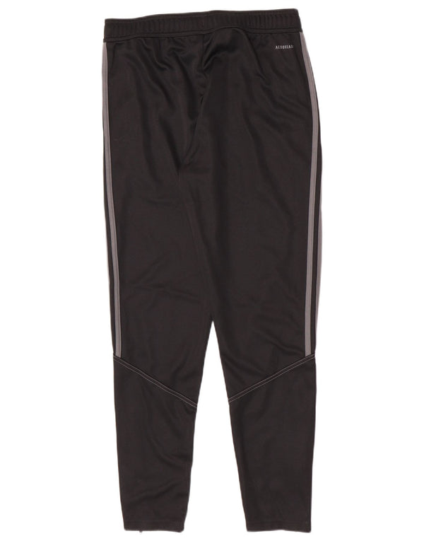 Pantaloni da tuta Adidas Aeroready da uomo in poliestere nero medio