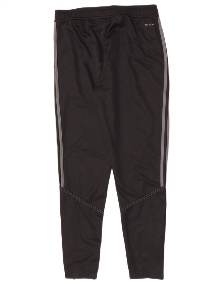 Pantaloni da tuta Adidas Aeroready da uomo in poliestere nero medio