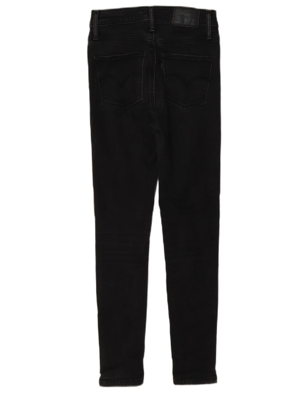 Jeans Levi's da donna slimmimg super skinny W24 L27 grigi