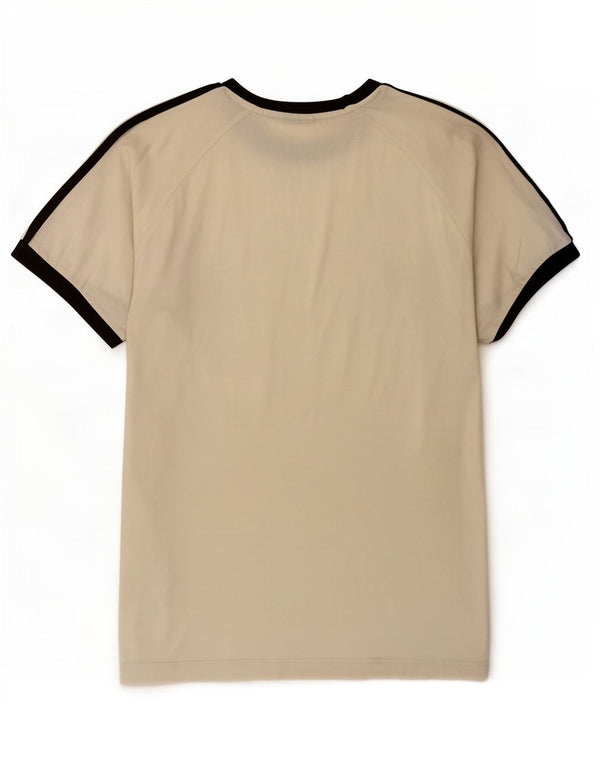 Maglietta Adidas da uomo Top Large in cotone bianco