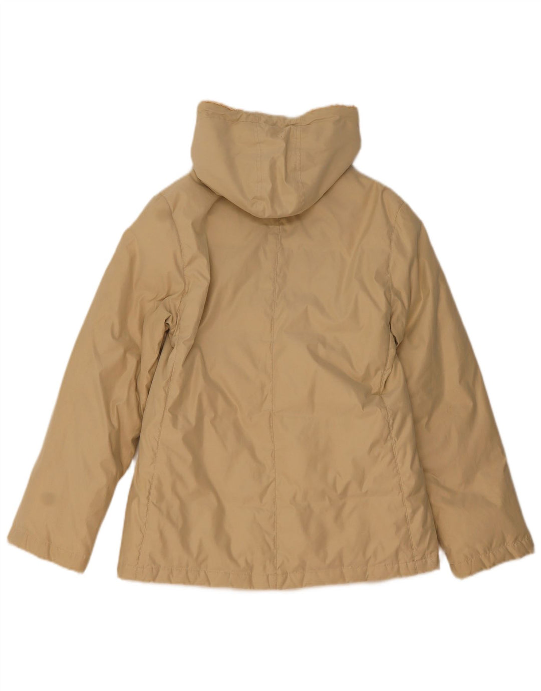 Giacca a vento con cappuccio da donna Fila UK 12 Poliestere beige medio