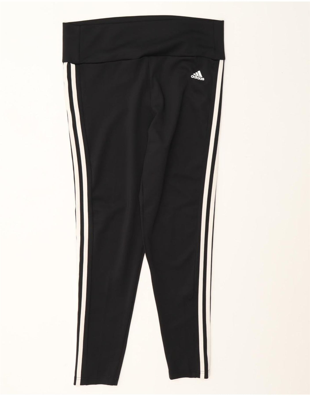Leggings Adidas Aeroready da donna UK 16/18 Large Nero Poliestere