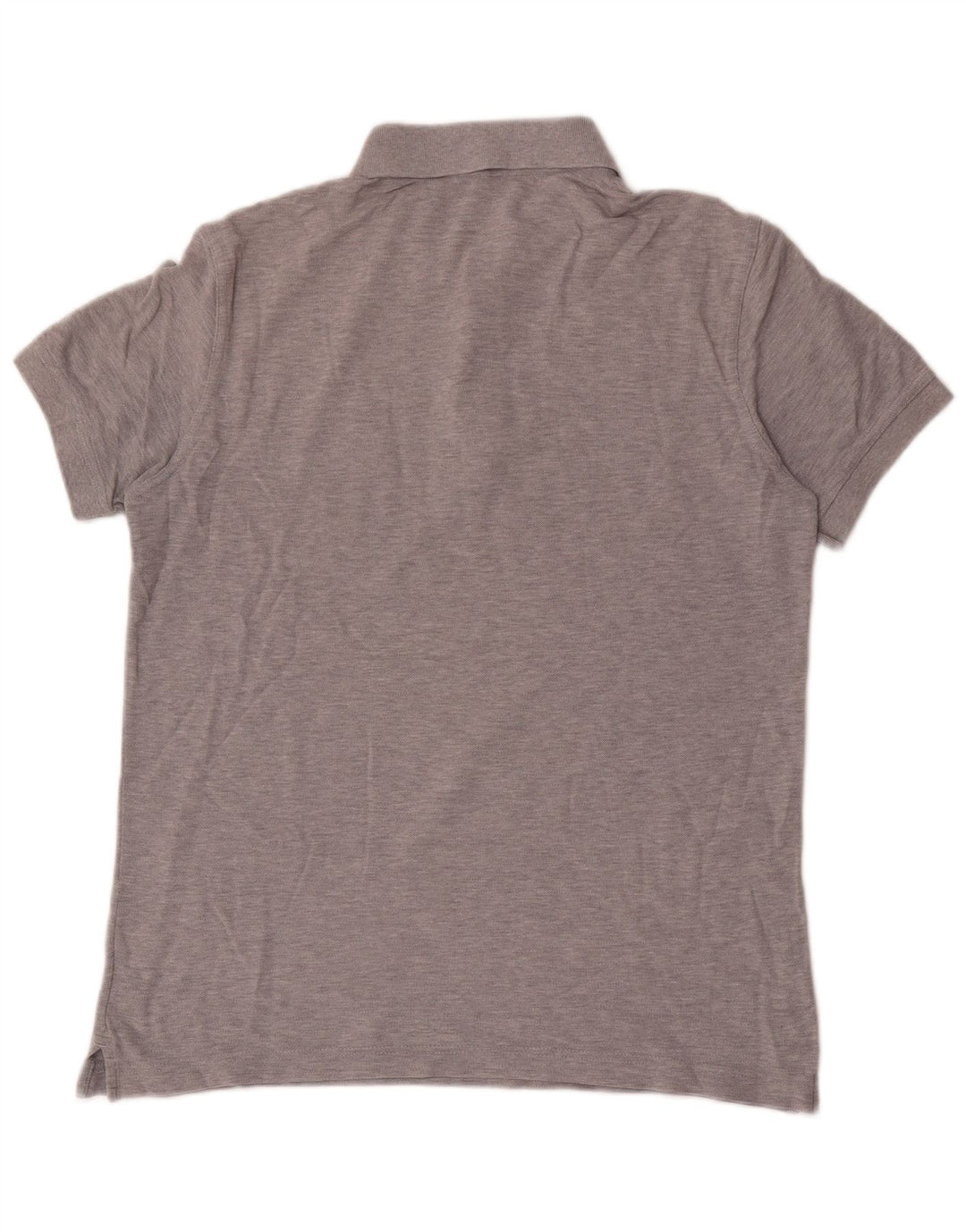 Polo Benetton Uomo Grigio Medio