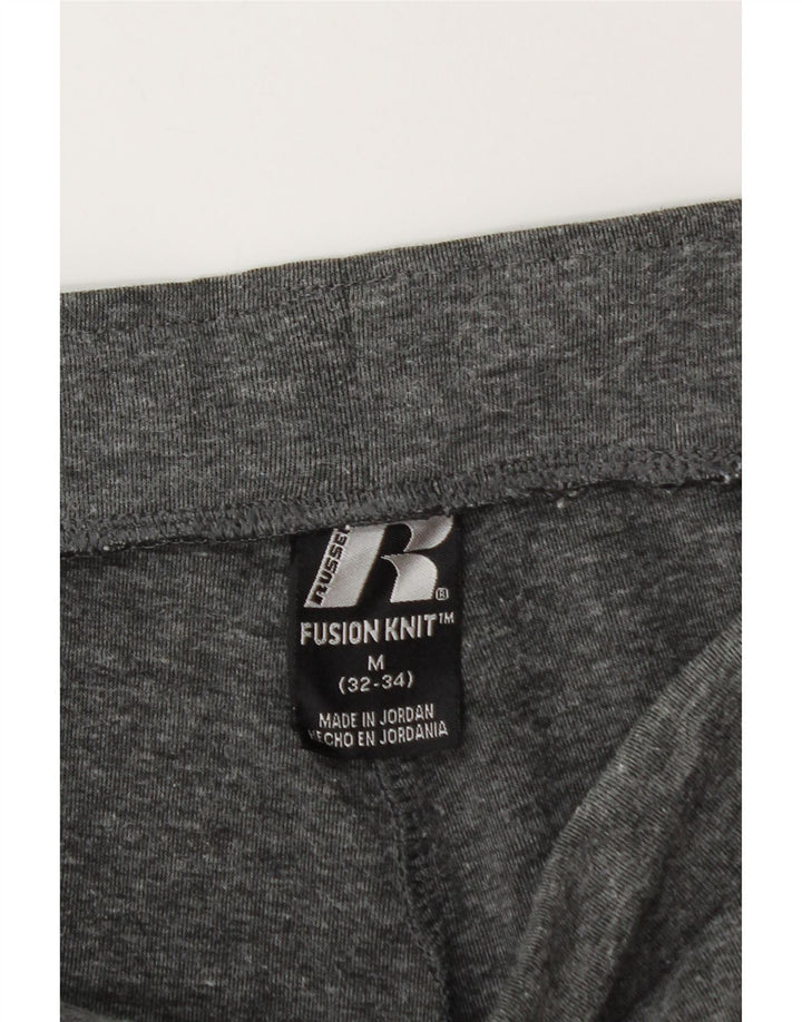 Pantaloni da tuta da uomo RUSSELL ATHLETIC Joggers grigio medio screziato