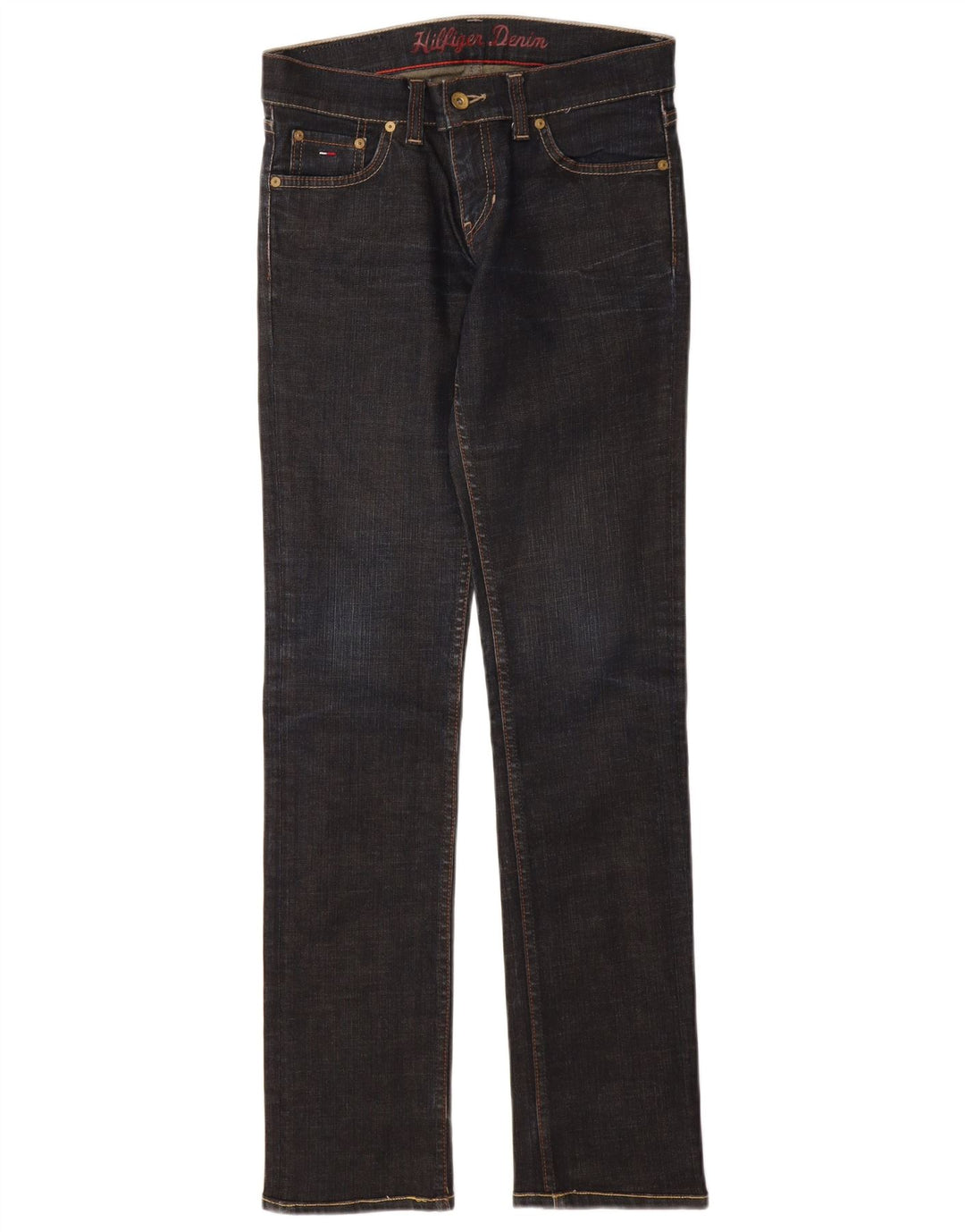 TOMMY HILFIGER Jeans slim da donna W26 L32 Blu navy