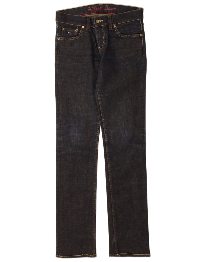 TOMMY HILFIGER Jeans slim da donna W26 L32 Blu navy