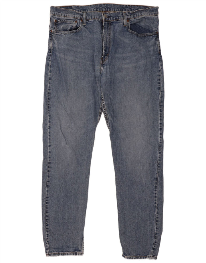 Jeans Levi's Uomo 512 Slim affusolati W38 L34 Blu