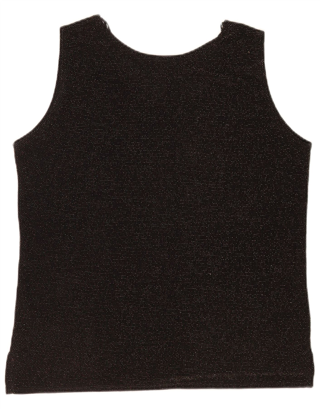 Camicetta senza maniche da donna Gerard UK 14 medio nero screziato