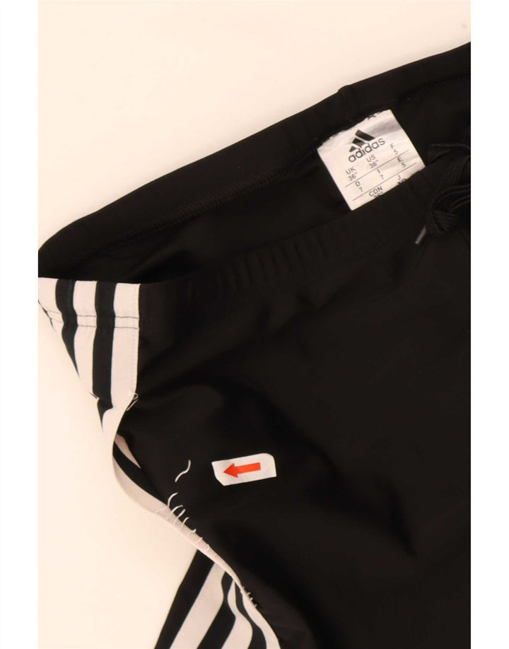 Pantaloncini sportivi Adidas da uomo grandi neri in poliammide