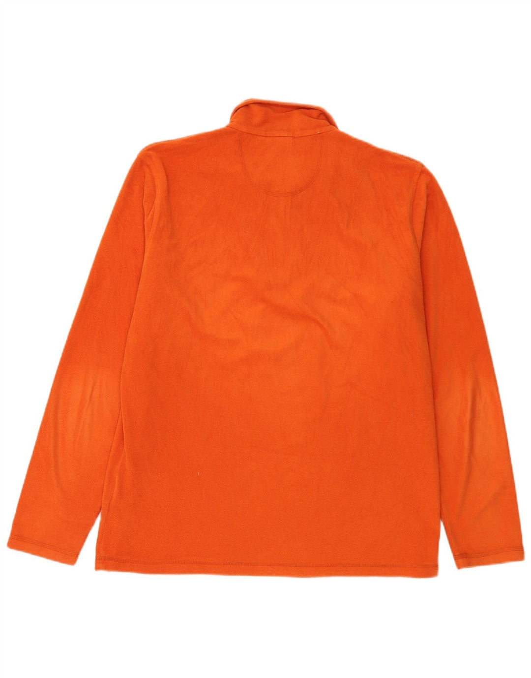 Maglione in pile da uomo Diadora Zip Neck XL arancione