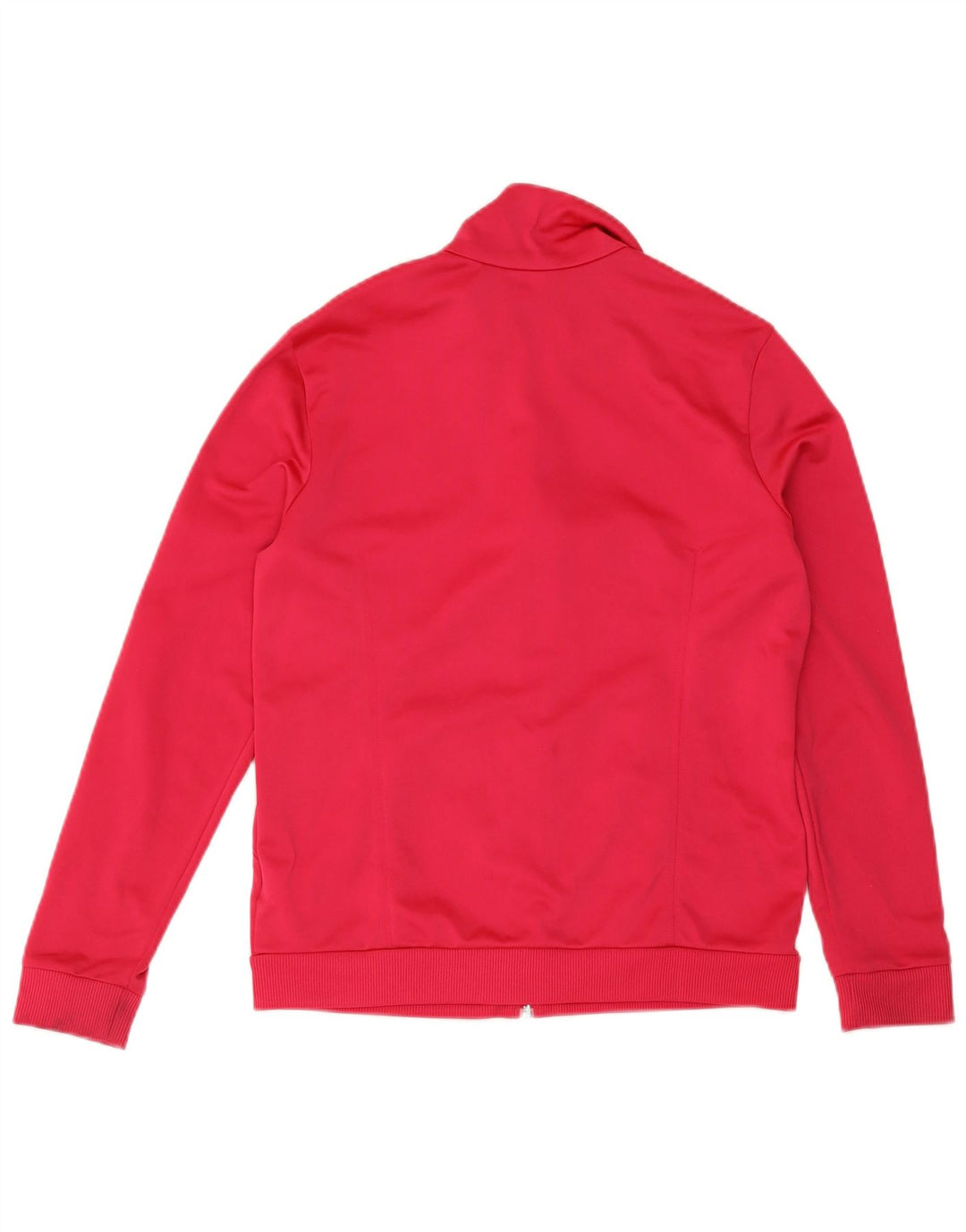 Giacca da tuta da donna Adidas UK 12/14 Sport in poliestere rosa medio