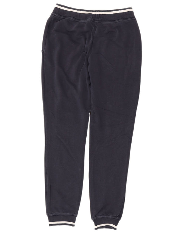 Pantaloni da tuta da donna Adidas Joggers UK 8 Small Blu Navy Cotone