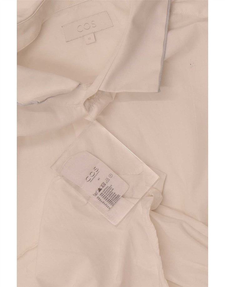 Camicia da uomo Cos taglia 41 grande cotone bianco