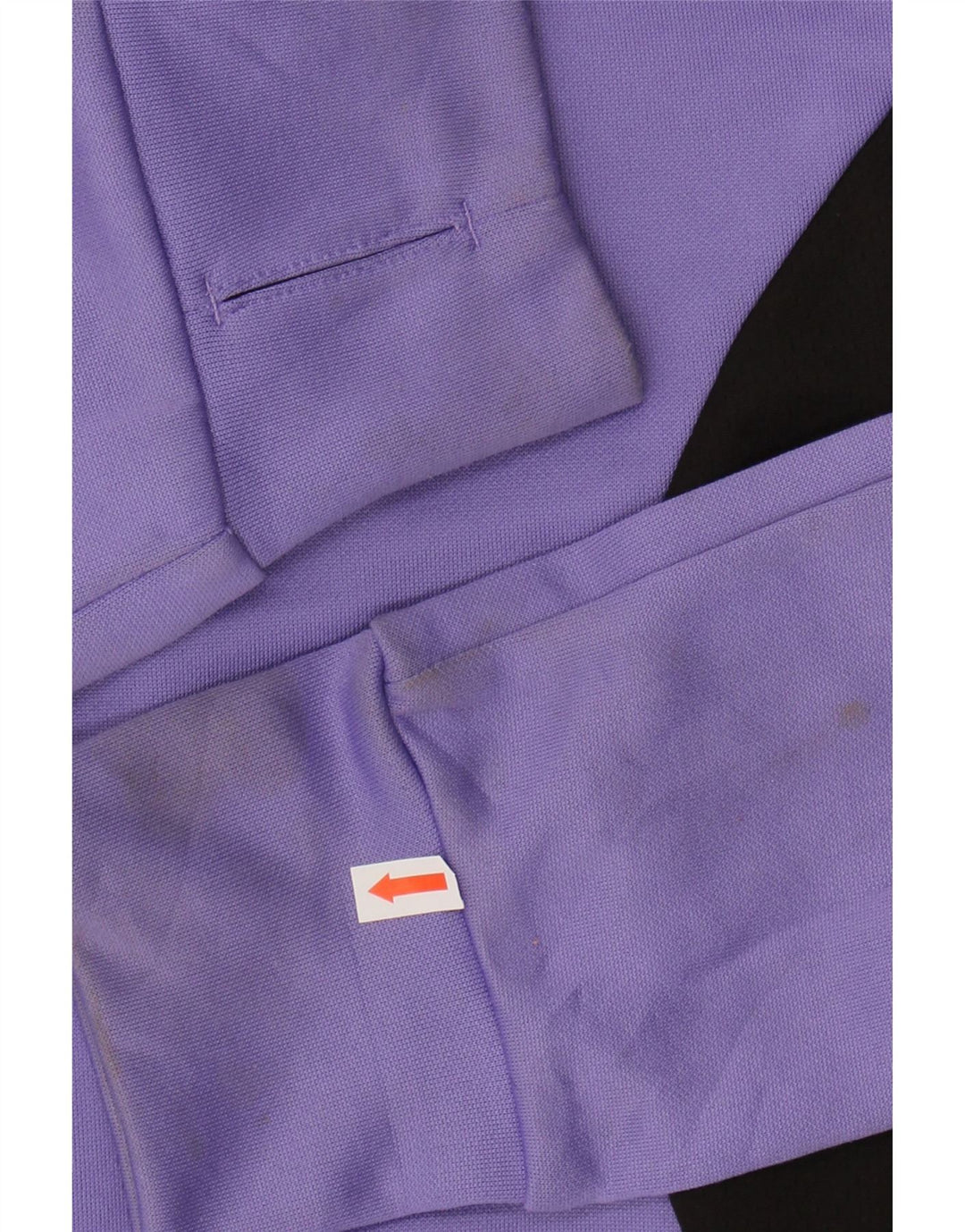 PUMA Womens Tracksuit Top Jacket UK 10 Small  Purple Colourblock Polyester Vintage Puma and Second-Hand Puma from Messina Hembry 