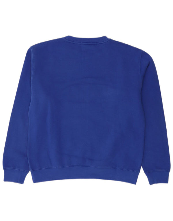 Felpa grafica da ragazzo Calvin Klein Jeans 15-16 anni in cotone blu