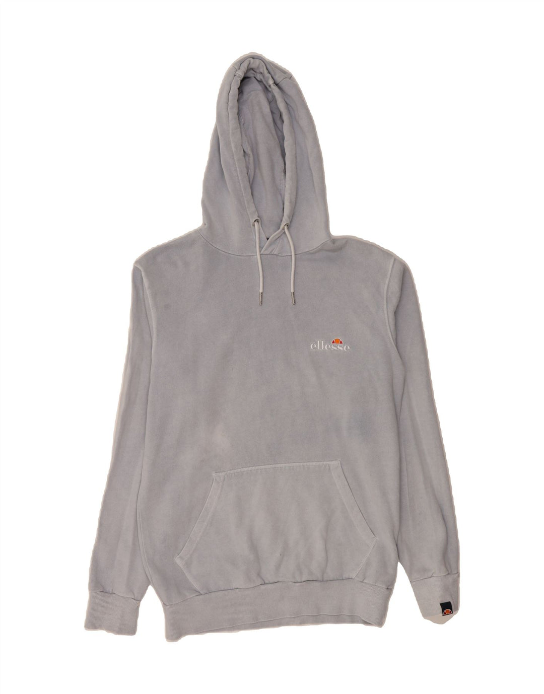 ELLESSE Mens Hoodie Jumper Small Blue Cotton Vintage Ellesse and Second-Hand Ellesse from Messina Hembry 