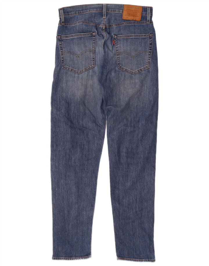 Levi's Uomo 502 Jeans affusolati W30 L34 Cotone blu