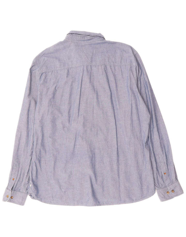 Camicia da uomo Esprit 2XL cotone blu