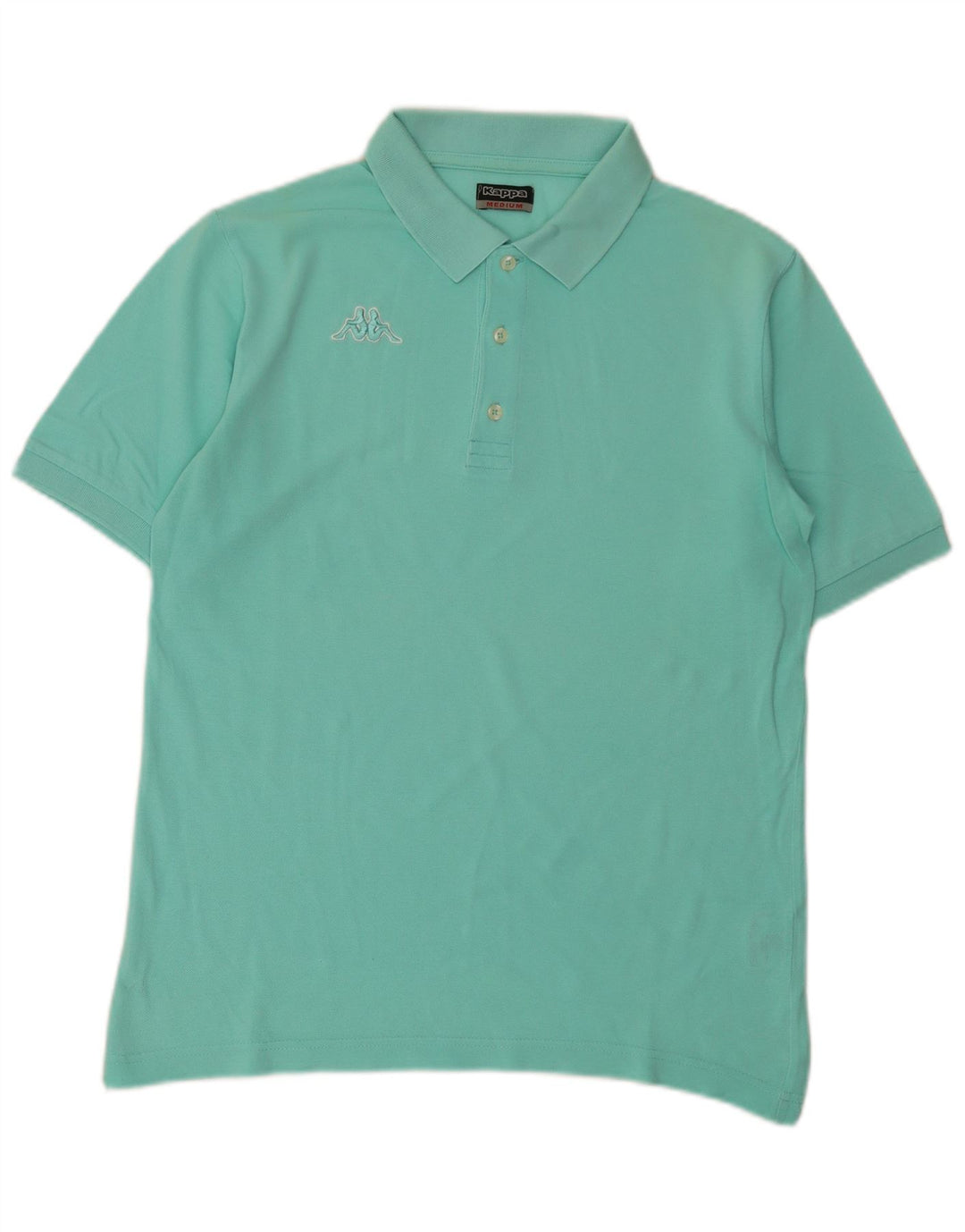 Polo Uomo KAPPA Medio Turchese Cotone