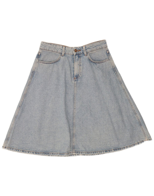 Gonna di jeans Zara da donna media W28 blu