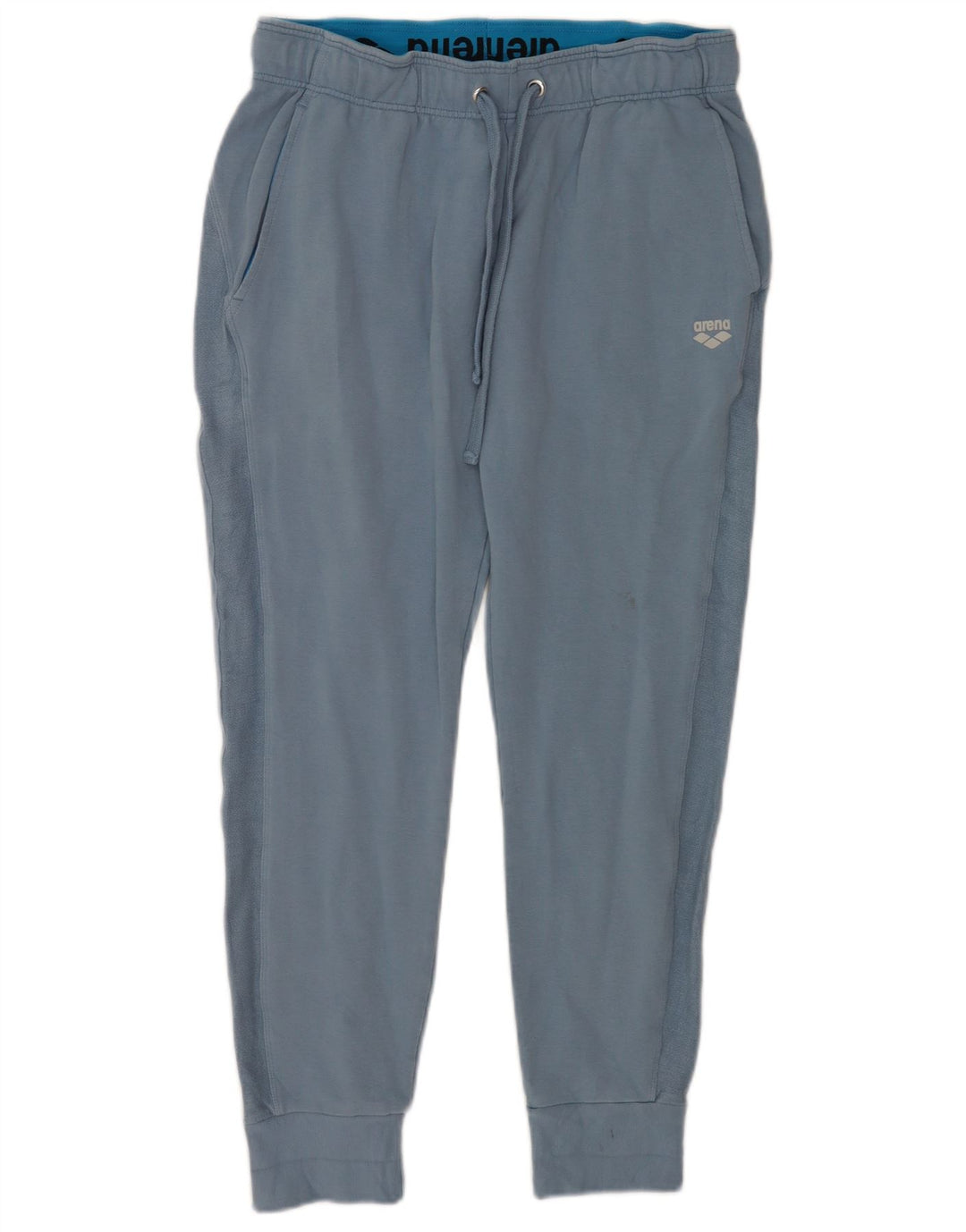 Pantaloni da tuta da uomo Arena Joggers grandi in cotone blu