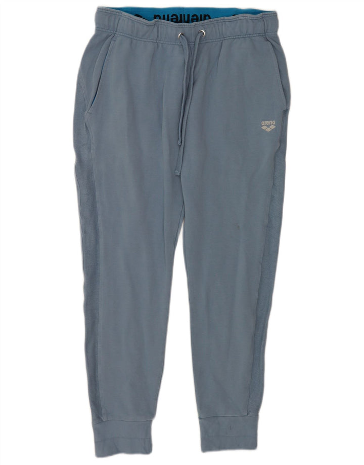 Pantaloni da tuta da uomo Arena Joggers grandi in cotone blu