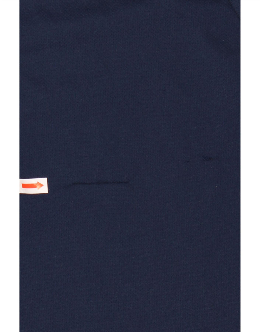 T-shirt grafica Adidas Climalite da uomo, grande, in poliestere blu navy