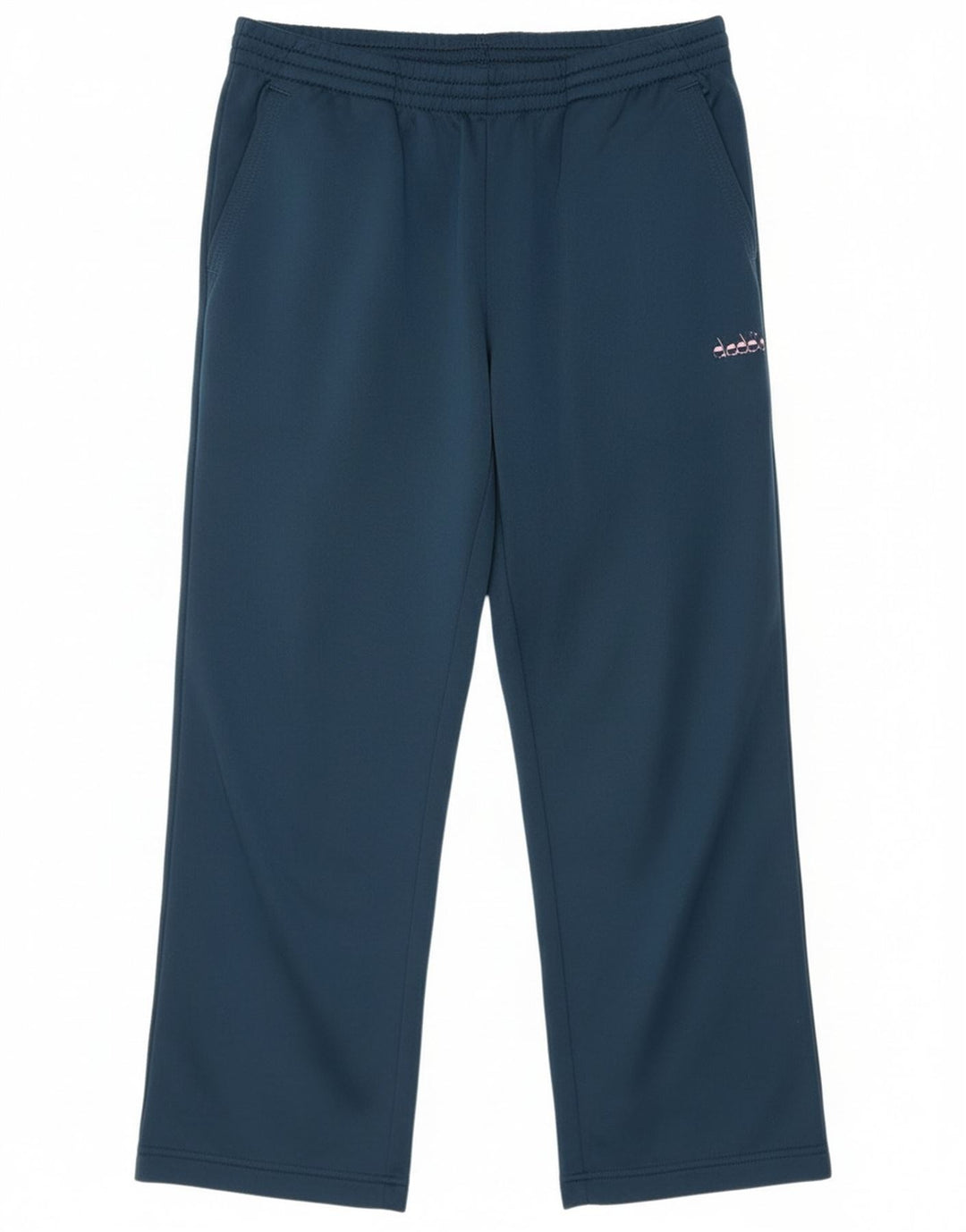 Pantaloni da tuta da donna Diadora UK 16 Large Blu Navy Poliestere