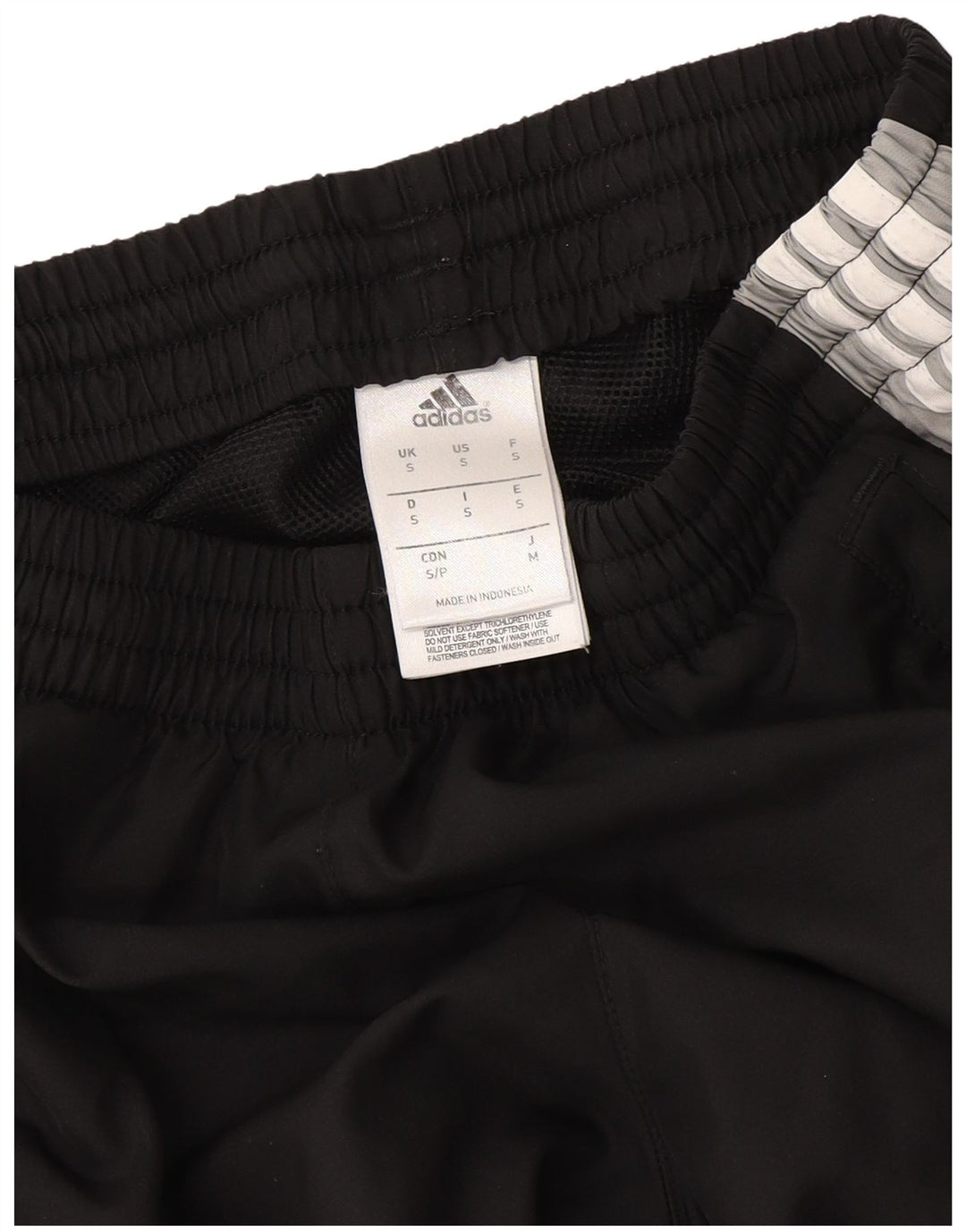 Pantaloni da tuta da uomo Adidas Joggers Small Nero Colourblock Poliestere