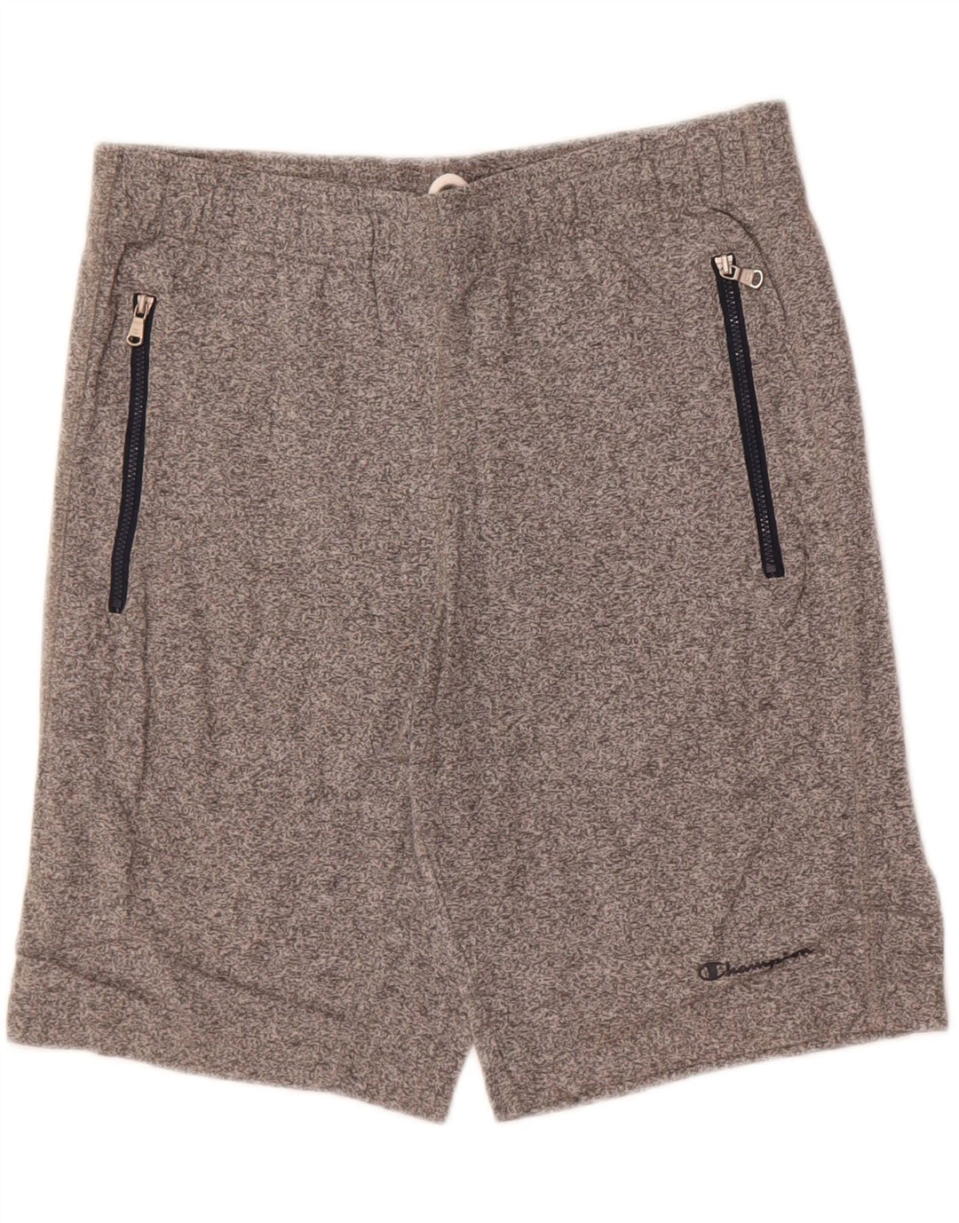 Pantaloncini sportivi da uomo Champion grigio medio chiazzato