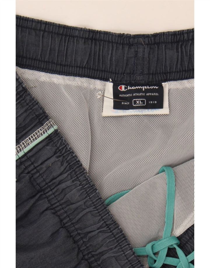 CHAMPION Mens Casual Shorts XL W38  Navy Blue Vintage Champion and Second-Hand Champion from Messina Hembry 