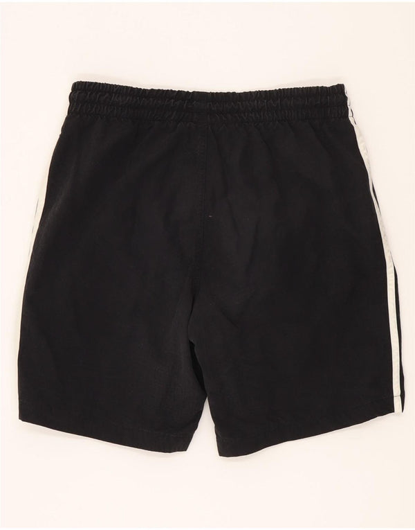 Pantaloncini sportivi da uomo Adidas medi in nylon nero