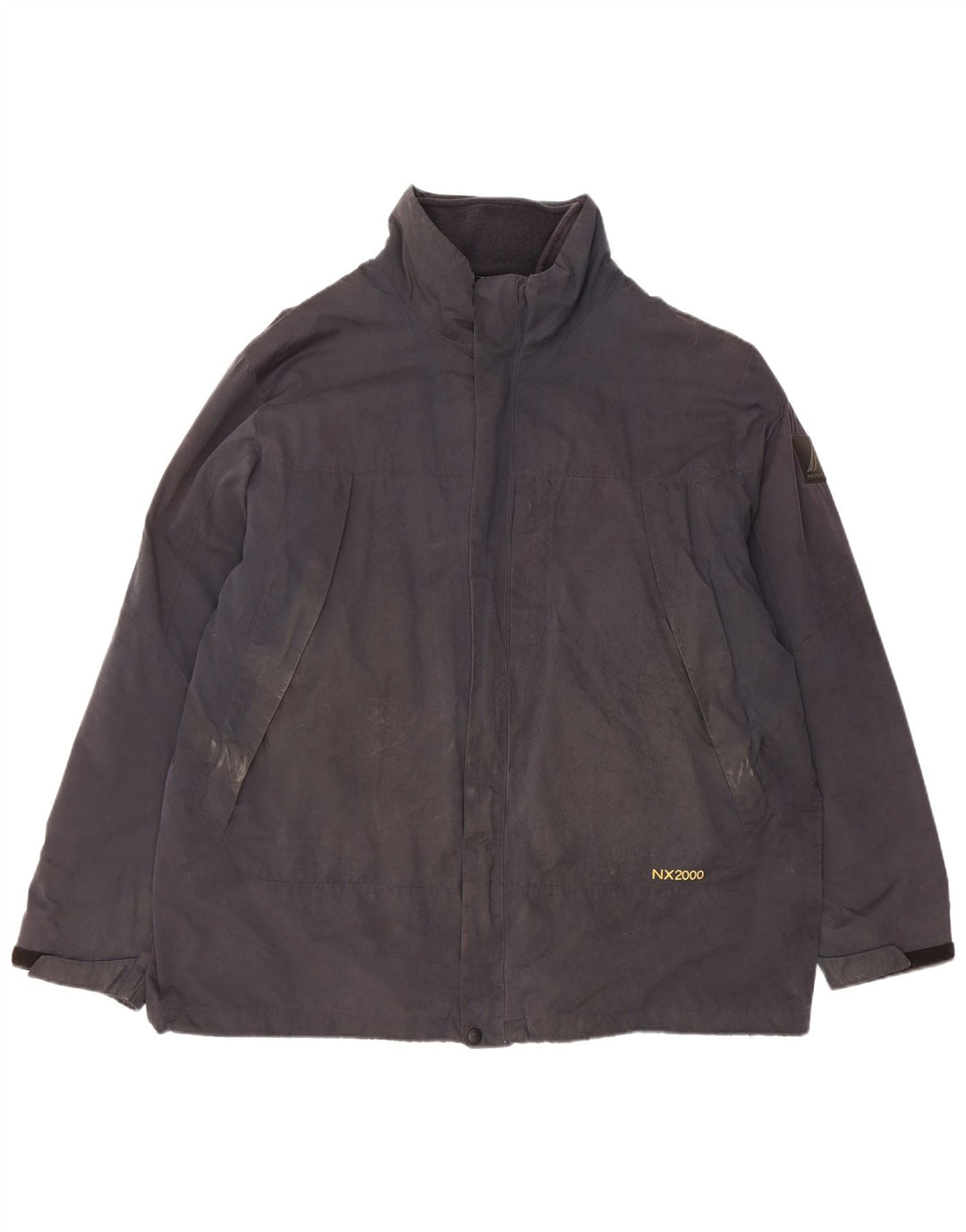 Giacca a vento da uomo Nautica UK 42 XL poliestere nero