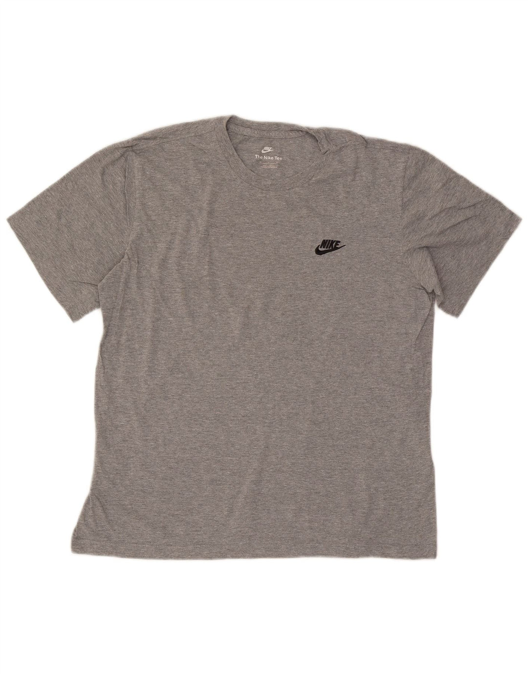 T-shirt da uomo Nike Top grigio medio chiazzato