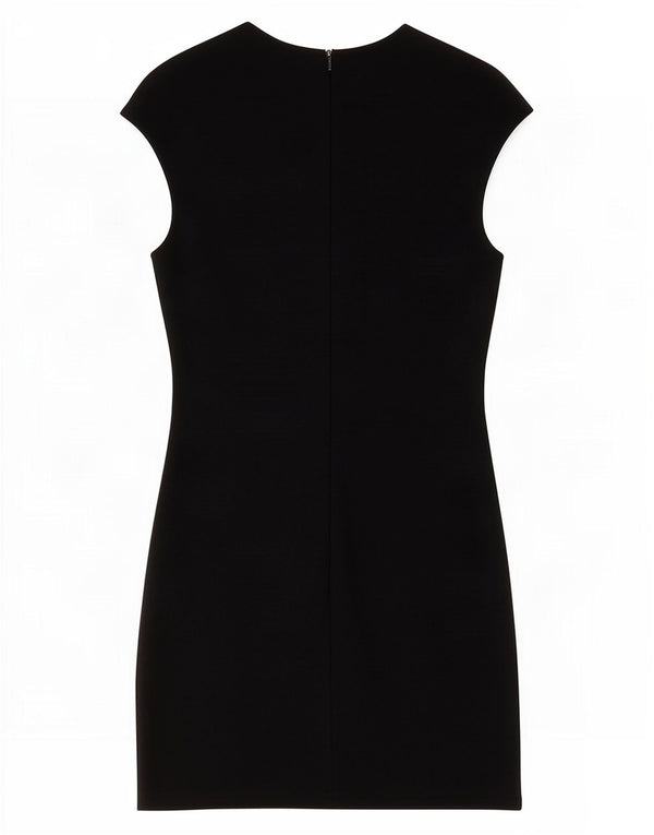 Abito tubino Zara da donna UK 8 piccolo poliestere nero